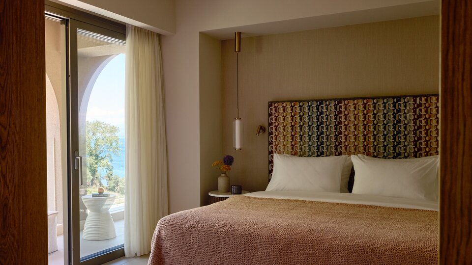 Tiara Holidays - Avali Mar-Bella - Junior Suite Grand Balcony Side Sea View - soba